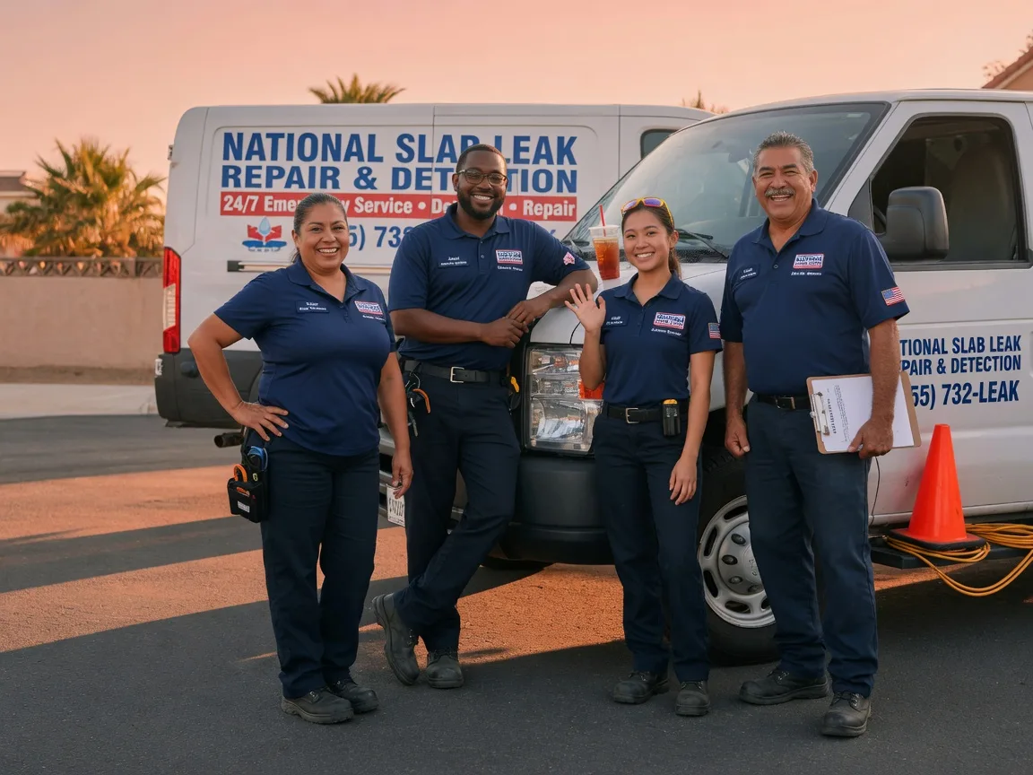 Slab Leak Detection company in South Paris, ME